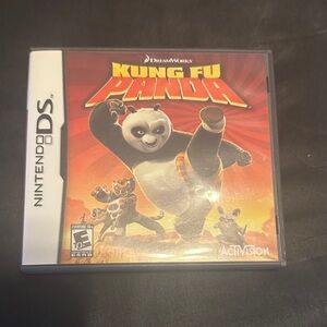 Kung Fu Panda Nintendo DS Game